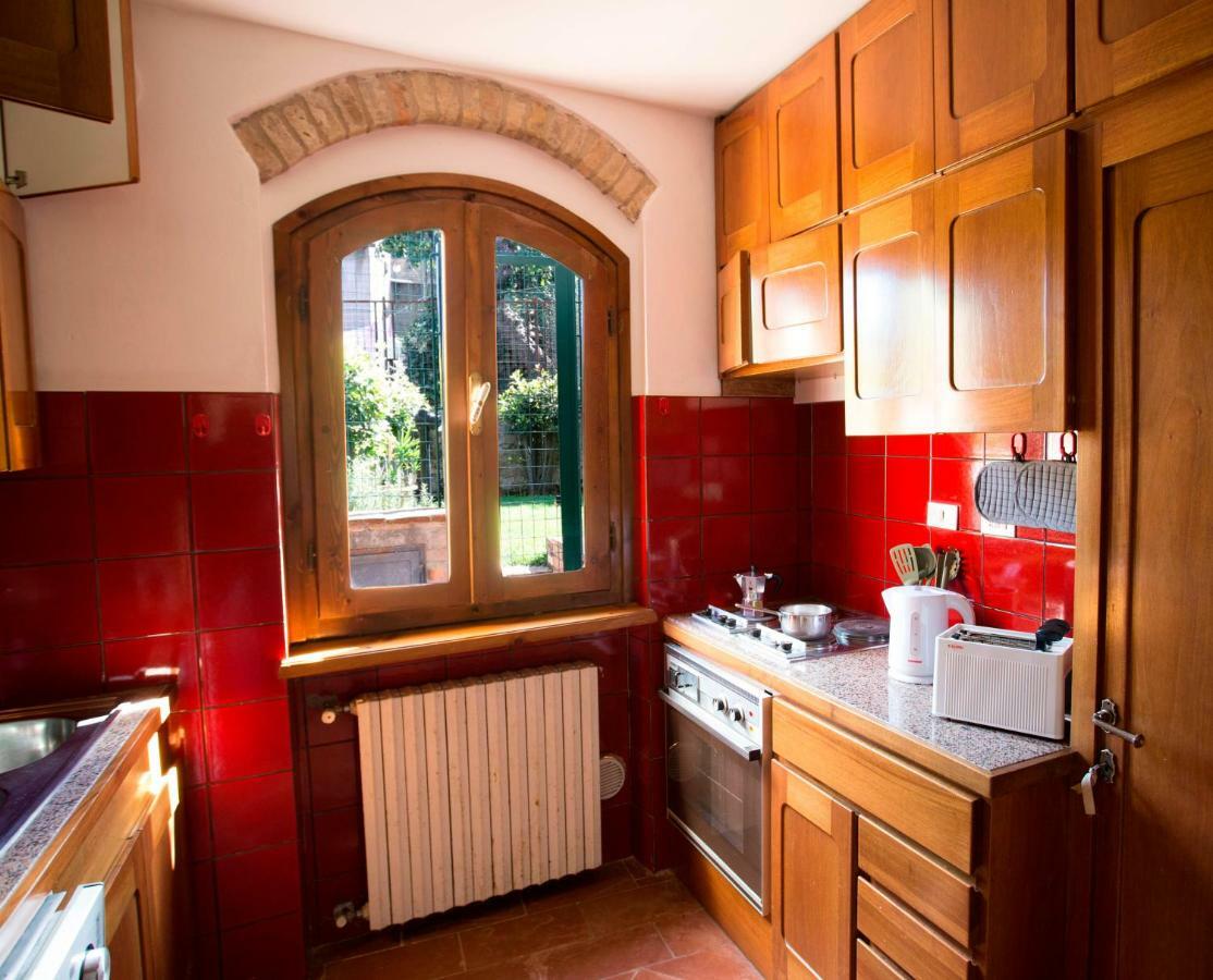 San Gimignano Apartment Exterior foto